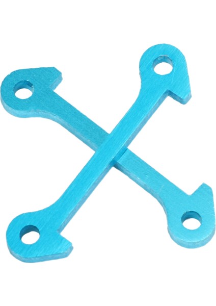 2 Adet Wltoys K929-02 Metal Alt Süspansiyon Kolu Parçası A959-B A979-B Araba Parçaları (Yurt Dışından)