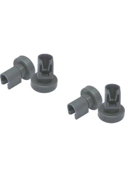 Adet Bulaşık Makinesi Sepeti Tekerleği Aeg Favorit Privileg Zanussi Bulaşık Makinesi Makaralı Tekerlek Alt Sepet Tekerlekleri 23MM (Yurt Dışından)