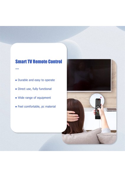 Tcl Hitachi Hkpro Ekt Hyundai Akıllı Tv Için Uzaktan Kumanda 06-519W49-C005X (Yurt Dışından)