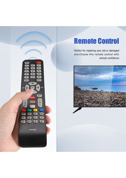 Tcl Hitachi Hkpro Ekt Hyundai Akıllı Tv Için Uzaktan Kumanda 06-519W49-C005X (Yurt Dışından)