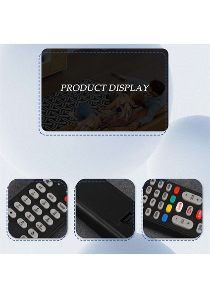 Tcl Hitachi Hkpro Ekt Hyundai Akıllı Tv Için Uzaktan Kumanda 06-519W49-C005X (Yurt Dışından)