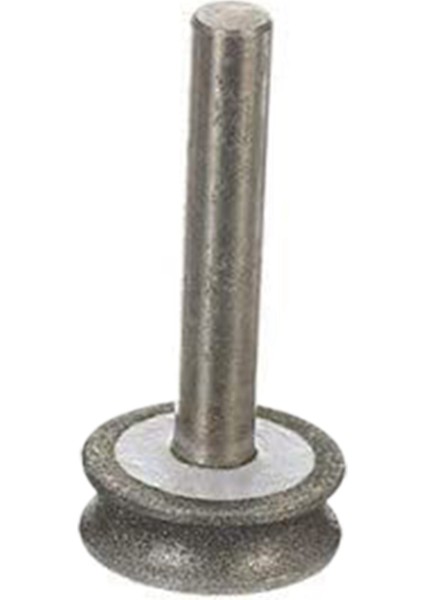 Cam Uçak Düz Kenar Pah 6mm Şaft (4mm) Için Elmas Taşlama Taşı Taşlama Tekerleği (Yurt Dışından)