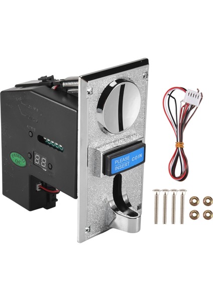 Mekanizma Otomat Makinesi Mech Arcade Oyunu Için Çoklu Para Alıcı Seçici (Yurt Dışından)