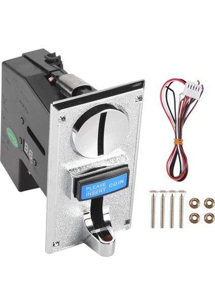 Mekanizma Otomat Makinesi Mech Arcade Oyunu Için Çoklu Para Alıcı Seçici (Yurt Dışından) fiyatları