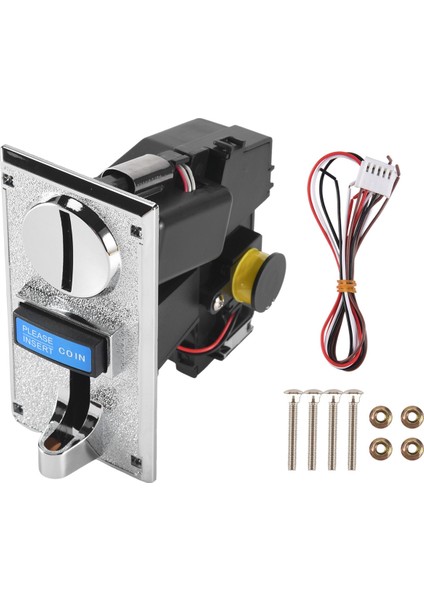 Mekanizma Otomat Makinesi Mech Arcade Oyunu Için Çoklu Para Alıcı Seçici (Yurt Dışından) modelleri