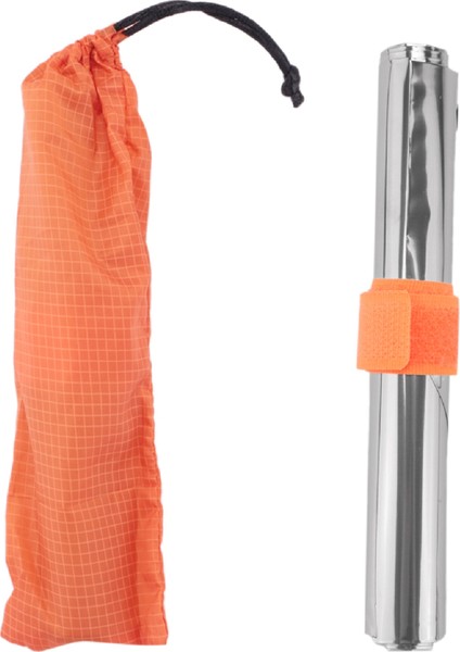 Saf Titanyum Kamp Sobası Rüzgar Kalkanı Kamp Sobası Rüzgar Perdesi Açık Gaz Sobası Rüzgar Geçirmez Cam 15CM (Yurt Dışından)