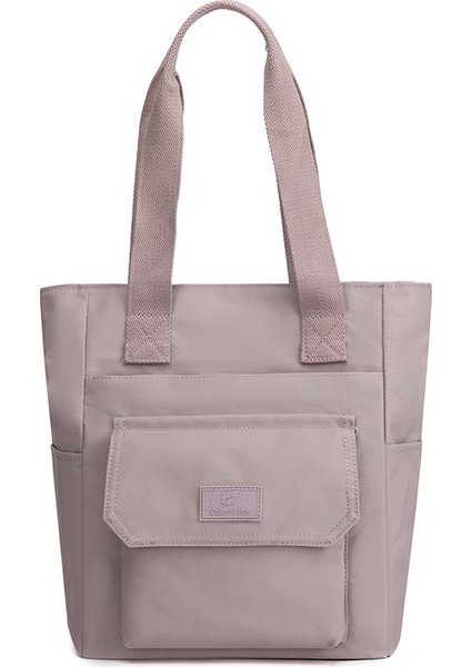 Kadın Moda Omuz Çantası Naylon Su Geçirmez Çok Yönlü Tote Çanta (Yurt Dışından)