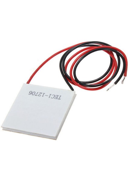 12V 5.8A 65W TEC1-12706 Termoelektrik Soğutucu Soğutma Peltier Plaka Modülü 40X40MM (Yurt Dışından)