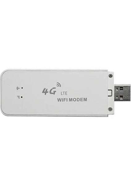 4g USB Modem Wifi Yönlendirici USB Dongle 150MBPS Kablosuz Erişim Noktası Cep Mobil Wifi (Yurt Dışından)