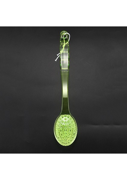 Uzun Saplı Plastik Vücut Banyo Duş Sırt Fırçası Masaj Aleti - -Yeşil (Yurt Dışından) fiyatları