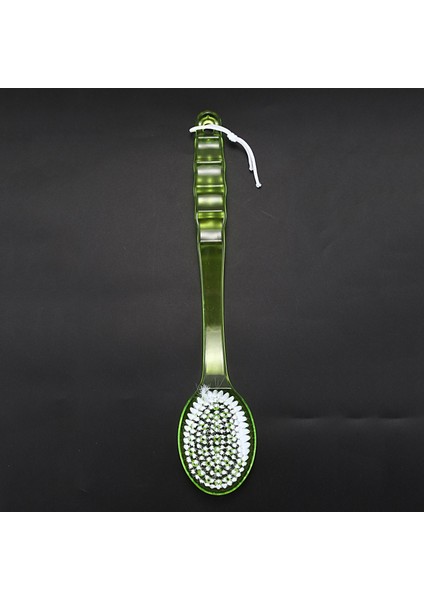 Uzun Saplı Plastik Vücut Banyo Duş Sırt Fırçası Masaj Aleti - -Yeşil (Yurt Dışından) modelleri