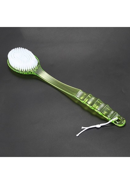 Uzun Saplı Plastik Vücut Banyo Duş Sırt Fırçası Masaj Aleti - -Yeşil (Yurt Dışından) fırsatları