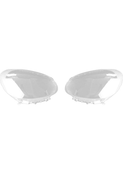 Araba Sol Far Kabuk Lamba Gölge Şeffaf Lens Kapağı Far Kapağı Nissan Mart 2010-2015 Için (Yurt Dışından)