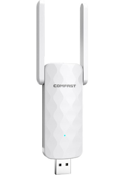 Comfast 300 Mbps Kablosuz Wıfı Tekrarlayıcı Uzun Menzilli Wifi Genişletici Wifi Amplifikatör 802.11N Wifi Uzun Menzilli Güçlendirici Amplifikatör (Yurt Dışından)