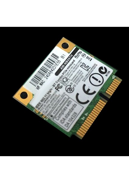 Ssea Yeni Azurewave AW-NB097H AW-NB100H AW-NB126H AR3012 AR5B225 Yarım Mini Pcı-E Wifi Bt4.0 Wlan Kablosuz Kart (Yurt Dışından)