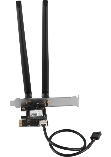 AC7260 7260NGW Wifi Kartı 2.4g/5g 867 Mbps 802.11AC + Bluetooth Kablosuz Kart Adaptörü Pcıe Adaptörü 2X8DB Anten ile (Yurt Dışından)
