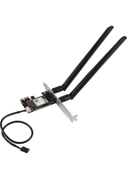 AC7260 7260NGW Wifi Kartı 2.4g/5g 867 Mbps 802.11AC + Bluetooth Kablosuz Kart Adaptörü Pcıe Adaptörü 2X8DB Anten ile (Yurt Dışından)