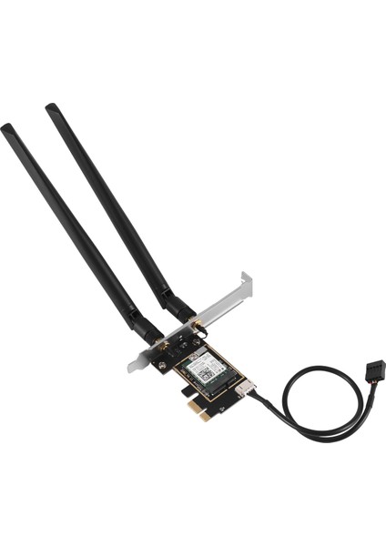 AC7260 7260NGW Wifi Kartı 2.4g/5g 867 Mbps 802.11AC + Bluetooth Kablosuz Kart Adaptörü Pcıe Adaptörü 2X8DB Anten ile (Yurt Dışından)