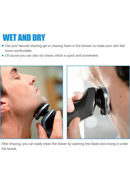 Philips Için RQ11 Yedek Tıraş Makinesi Başlığı RQ1150 RQ1151 RQ1155 RQ1160 RQ1180 RQ1131 RQ1141 RQ1145 RQ1190 RQ1195 Jilet (Yurt Dışından) fırsatları