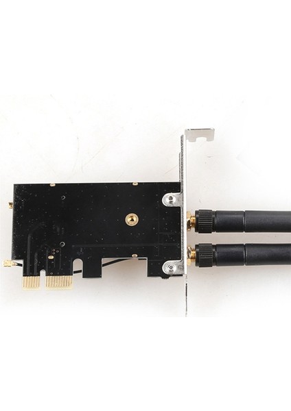 Pcı-E X1 - M.2 Ngff E-Key Wifi Kablosuz Ağ Adaptörü Dönüştürücü Kart, Masaüstü Bilgisayar Için Bluetooth'lu (Yurt Dışından) indirimleri