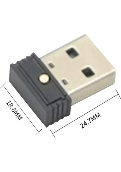 Adet USB Fare Jiggler, Otomatik Bilgisayar Fare Taşıyıcı Jiggler (Yurt Dışından)