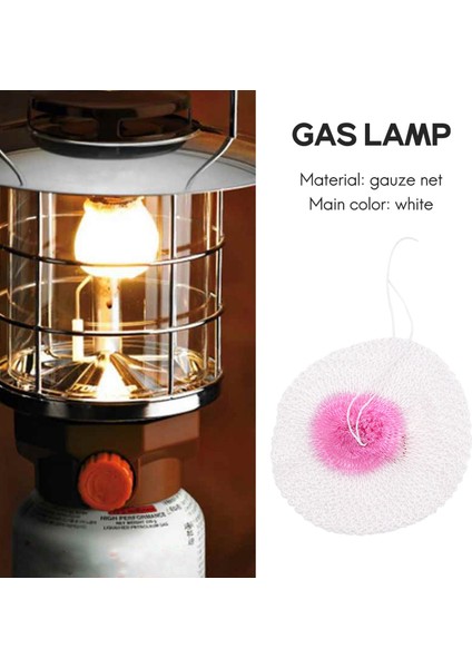 Gaz Feneri Için Gluehstrumpf, 10 Adet / Paket (Yurt Dışından) fiyatları