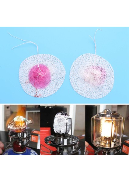 Gaz Feneri Için Gluehstrumpf, 10 Adet / Paket (Yurt Dışından) fırsatları