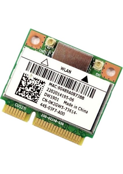 Çift Bantlı 300MBPS Wifi AR5B22 Kablosuz 802.11A/B/G/N Pcı-E Wlan 2.4g/5ghz 4.0 Wi-Fi Kablosuz Ağ Kartı Bluetooth4.0 (Yurt Dışından)