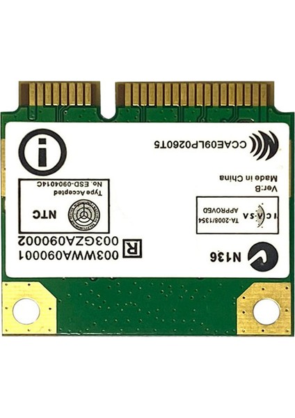 RTL8822CE Çift Frekanslı Gigabit Ağ Kartı Wifi Bluetooth 5.0 Mini Pcıe Kablosuz Modülü 867 Mbps Ağ Kartı (Yurt Dışından) fiyatları