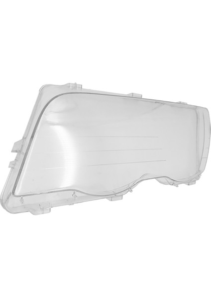Bmw Için 4 Kapı E46 3 Serisi 1998-2001 Sol Far Kabuk Lamba Gölge Şeffaf Lens Kapağı Far Kapağı (Yurt Dışından)