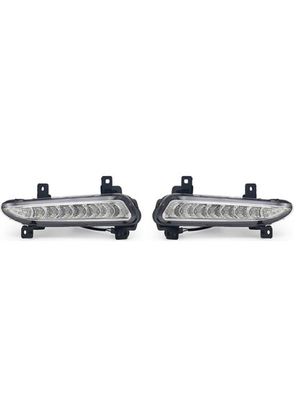 Geely Emgrand EC718 Ec7 2014-2016 Için Araba Sol Drl LED Sis Farı (Yurt Dışından)