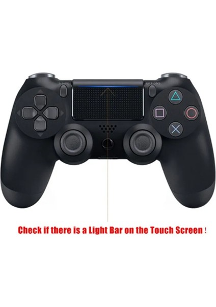 Ps4 Gamepad Geri Düğmesi Eklentisi Joystick Arka Düğmeleri Için Yedek (Yurt Dışından)