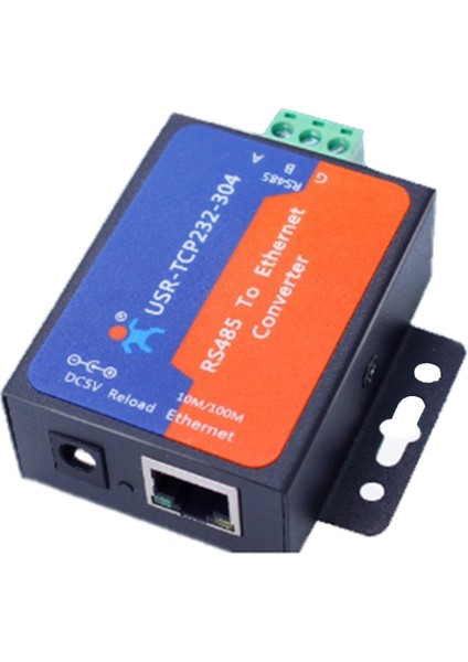 Modbus Seri Bağlantı Noktası RS485 Ethernet Dönüştürücü Sunucuya USR-TCP232-304 Veri Iletimi Dhcp/dns Desteklenir (Yurt Dışından)