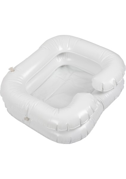 Şişme Şampuan Havzası Engelli Yaşlılar Için Taşınabilir Saç Yıkama Havzası Drenaj Tüpü Yatak Istirahat Hemşirelik Yardım Lavabo (Yurt Dışından) indirimleri