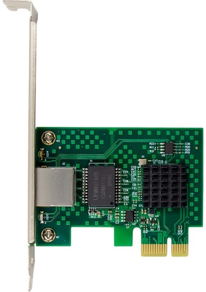 I225-V Ağ Kartı, Pci-E Intel I225 2.5g Ethernet Sunucusu Masaüstü Bilgisayarlar Için Ağ Kartı (Yurt Dışından)