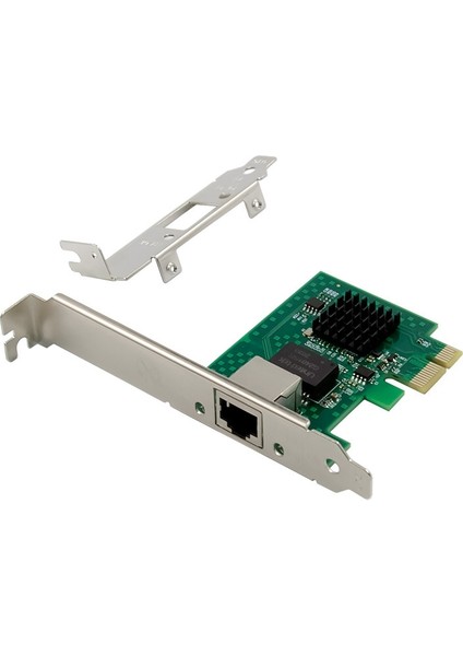 I225-V Ağ Kartı, Pci-E Intel I225 2.5g Ethernet Sunucusu Masaüstü Bilgisayarlar Için Ağ Kartı (Yurt Dışından)