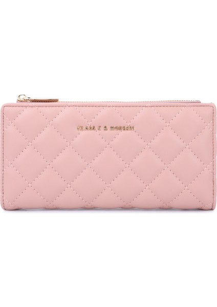 Küçük Kokulu Stil Eşkenar Dörtgen Uzun Kadın Cüzdanı (Yurt Dışından)