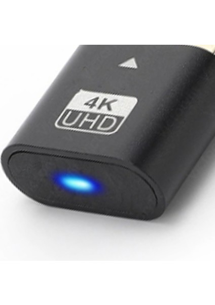 Grafik Kartları, Pc Aksesuarları, Masaüstü/dizüstü Bilgisayar Görsel Ekran Adaptörü C Için LED Işıklı HDMI Uyumlu 4K Sahte Fiş (Yurt Dışından) indirimleri