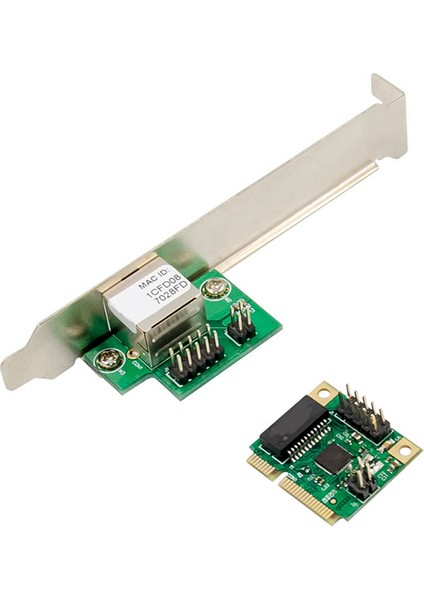 2.5 GB Ağ Kartı 2500 Mbps Gigabit Ethernet Kartı Lan Adaptörü 1 Port RJ45 Mini Pcıe Ağ Adaptörü Pc Masaüstü Için (Yurt Dışından)