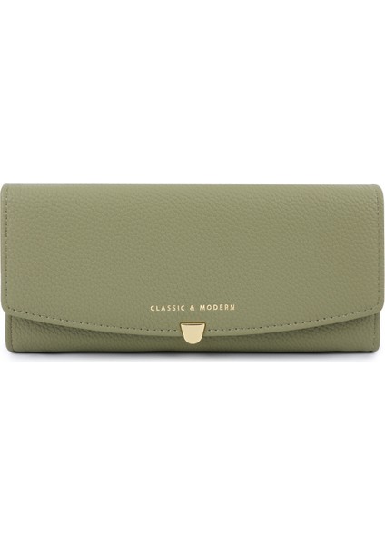 Çakıl Desenli Uzun Bayan Cüzdanı (Yurt Dışından)