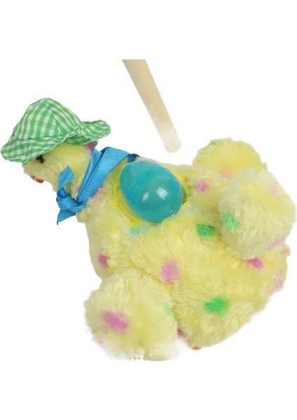 Yumurtlayan Peluş Oyuncaklar, Yumurtlayan Tavuklar, Komik ve Eğlenceli Elektrikli Peluş Oyuncaklar (Yurt Dışından)