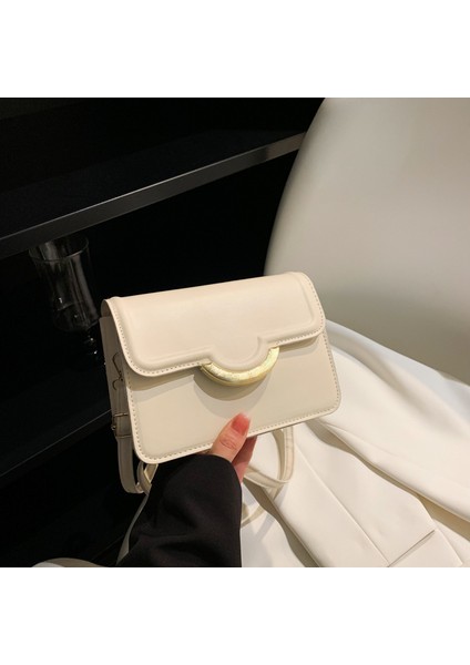 Omuz Taşınabilir Gülümseme Çantası Rahat Crossbody Çanta (Yurt Dışından)