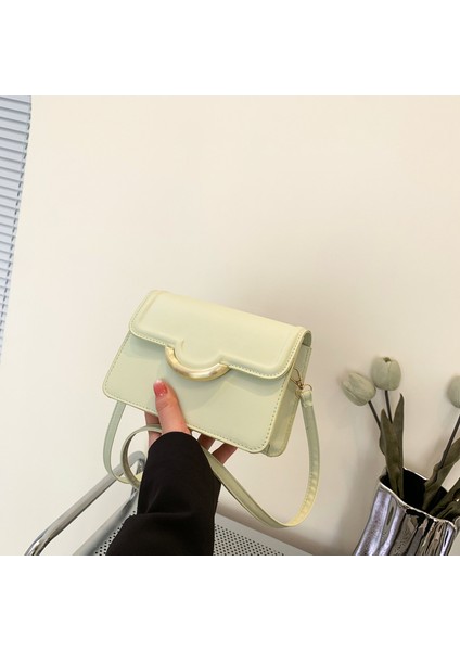 Omuz Taşınabilir Gülümseme Çantası Rahat Crossbody Çanta (Yurt Dışından)