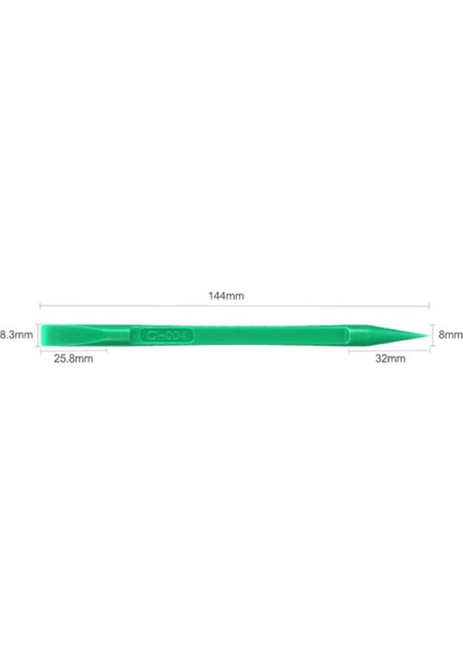 C-004 Soket Sökme Aparatı Plastik Spatula