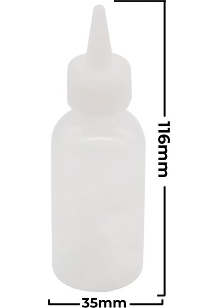 Fx-50 Iğne Uclu Plastik Sıvı Şişesi 50 ml modelleri