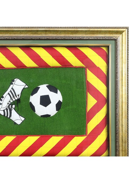 EL İŞÇİLİĞİ KAYSERİSPOR FUTBOL TOPU TABLO 79*53 cm - 5858 fiyatları