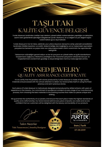 Kadın Zafiros Model Gold Zirkon Taşlı Pırlanta Gümüş Su Yolu Kolye Küpe Bileklik Kombin Takı Seti