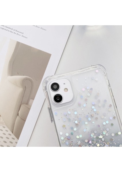 iPhone 15 Plus Epoksi Çizilmez Telefon Kılıfı Ince Kordonlu Quicksand Darbeye Dayanıklı Tpu Kılıf (Yurt Dışından) fiyatları