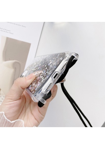 iPhone 15 Plus Epoksi Çizilmez Telefon Kılıfı Ince Kordonlu Quicksand Darbeye Dayanıklı Tpu Kılıf (Yurt Dışından) modelleri