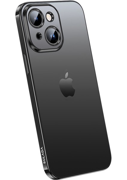 iPhone 15 Plus Elektrokaplatma Tpu Kılıf Anti-Drop Ag Mat Telefon Kapağı Şok Geçirmez Telefon Kabuğu (Yurt Dışından)